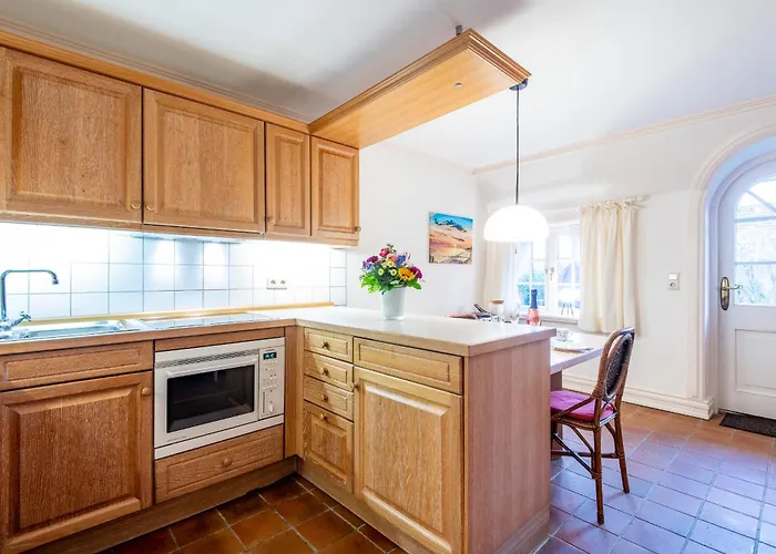 Friesenhaus Kaeptn Hahn Hausteil 03 Σπίτι διακοπών *